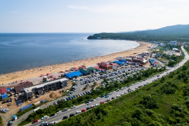 Шамора, море, лето Евгений Кулешов, ИА PrimaMedia