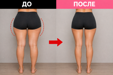 "Ушки" на бёдрах тают за 3 недели: делаем два приседа по 20 раз – без прыжков