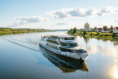 Новые круизы "покорили" миллениалов в России: где "люкс" за 33 000 рублей, йога и ретриты