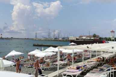 Пляжи Сочи после заката станут культурными центрами Карина Подкина