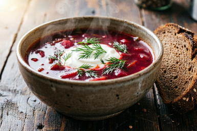 Только не рассол: кидаем за 5 минут до конца варки - борщ рубиновый, вкус как в столовых СССР