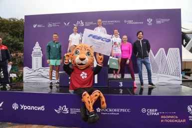 Забег &quotБорись и побеждай&quot в рамках ВЭФ 2026 предоставлено &quotЛигой Героев&quot
