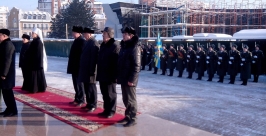 Торжественная церемония Елена Проколова