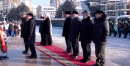 Торжественная церемония Елена Проколова