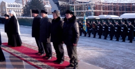 Торжественная церемония Елена Проколова