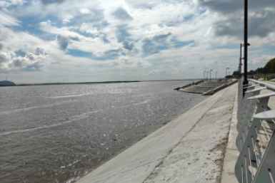 Уровень воды в реке у Комсомольска-на-Амуре превысил отметку в 6 метров