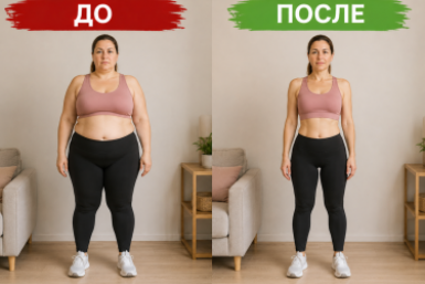 Тело изменится до неузнаваемости – программа похудения за 4 недели от тренера