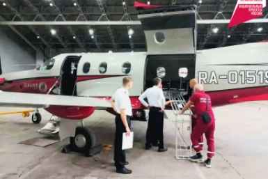 В Хабаровском крае не осталось мест, недосягаемых для санавиации Пресс-служба министерства здравоохранения Хабаровского края