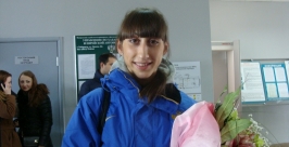 Екатерина Конева привезла в Хабаровск &quotзолото&quot чемпионата мира по легкой атлетике Юлия Короткова, корр. ИА AmurMedia