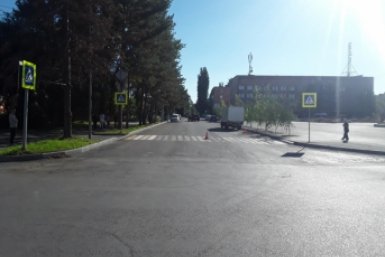 Семилетняя школьница пострадала под колёсами грузовика в Приморье пресс-служба УМВД России по Приморскому краю