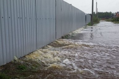 В 8 населенных пунктах Хабаровского края ещё сохраняются подтопления