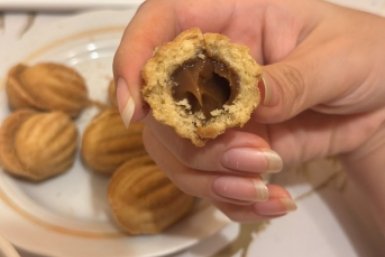 "Орешки" получатся как в СССР: всё решает тесто — вот как готовлю