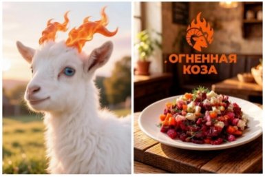 Винегрет Создано при помощи ИИ
