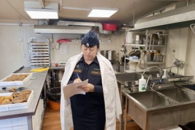 Проверка пирожковой пресс-служба Управления Роспотребнадзора по Камчатскому краю