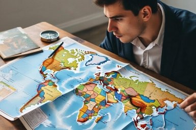 Ты точно знаешь географию? 90% проваливают даже этот несложный тест