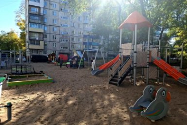 В Комсомольске-на-Амуре завершается ремонт дворов на федеральные средства