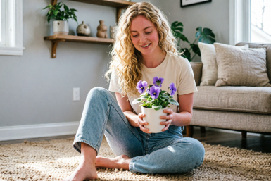 Топ-5 комнатных растений для чайников: неприхотливые и простят вам любые ошибки – а цветут ярче солнца