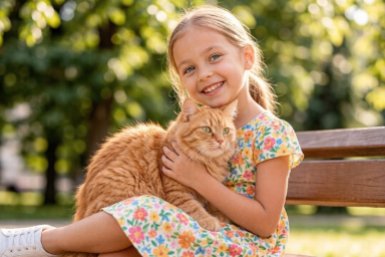 "Кошки - очарование моё": тест по самым удивительным домашним животным
