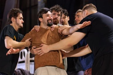 &quotИдиот&quot в Приморской Горьковке. На репетиции Гайдук Яна, ИА PrimaMedia