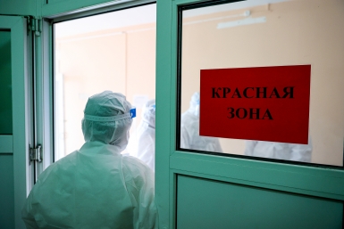 Ученый не исключил, что новый штамм коронавируса уже в России