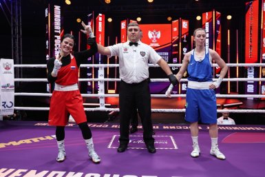 Боксеры Хабаровского края завоевали золотые медали чемпионата России