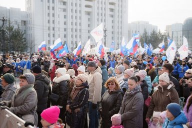 Попробовать солдатскую кашу, выковать гвоздь и встать в хоровод приглашают хабаровчан 4 ноября