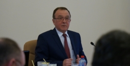 Сергей Щетнев, вице-губернатор Хабаровского края Евгений Никитенко