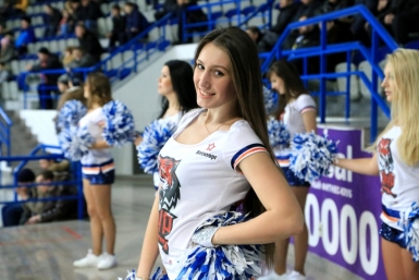 &quotАмур&quot подарил &quotБарысу&quot путевку в плей-офф КХЛ в Хабаровске Роман Федоров, корр. ИА AmurMedia