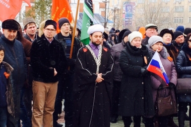 &quotАнтимайдан&quot устроили в Хабаровске несколько сотен людей Роман Федоров, корр. ИА AmurMedia