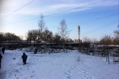 Дворы Хабаровска превращаются в одну большую помойку Роман Федоров, корр. ИА AmurMedia