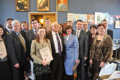 В Москве подведены итоги XV Всероссийского конкурса &quotИнженер года – 2014&quot  Официальный сайт XV Всероссийского конкурса &quotИнженер года&quot