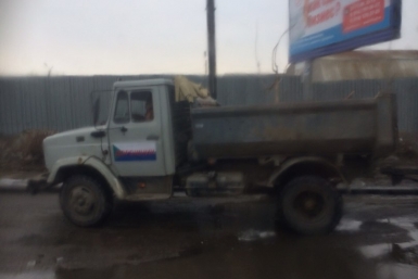 Асфальт в воду продолжат класть по всему Хабаровску ИА AmurMedia