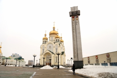 Сотрудники ГИБДД в Хабаровске предпочитают бороться с нарушителями не на служебных авто Роман Федоров, корр. ИА AmurMedia