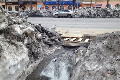 &quotПлавающий&quot Комсомольск Александра Мельник