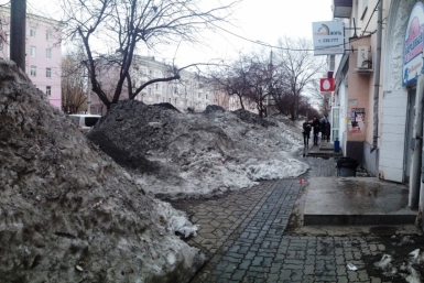 &quotПлавающий&quot Комсомольск, пр. Ленина Александра Мельник