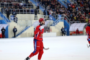 Россияне сотворили чудо в финале Чемпионата мира по хоккею с мячом в Хабаровске Роман Федоров, корр. ИА AmurMedia