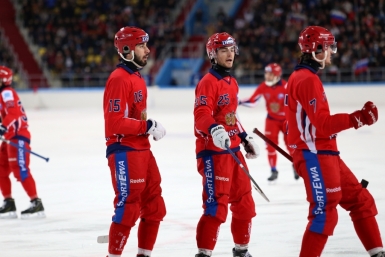 Россияне сотворили чудо в финале Чемпионата мира по хоккею с мячом в Хабаровске Роман Федоров, корр. ИА AmurMedia