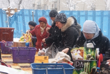 Тысячи хабаровчан отстояли в храмах службу и освятили куличи Ирина Сарыпова, корр. ИА AmurMedia