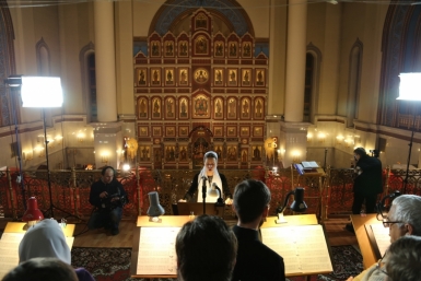 Тысячи верующих собрались на пасхальных богослужениях в хабаровских храмах Роман Федоров, корр. ИА AmurMedia