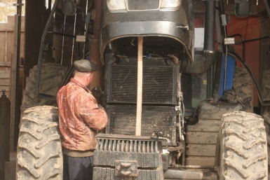 Визит губернатора Александра Мельник