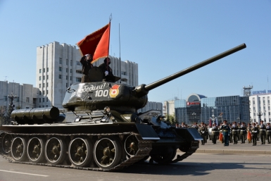 Парад Победы в Хабаровске можно будет посмотреть в Интернете Пресс-служба губернатора и правительства Хабаровского края