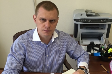 Евгений Розенталь из личного архива Е. Розенталя