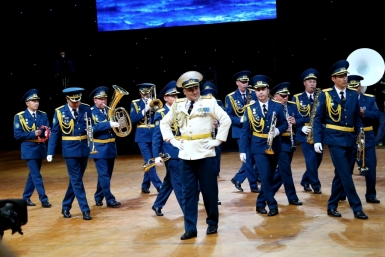 Музыканты фестиваля &quotАмурские волны&quot попрощались с Хабаровском Роман Федоров, корр. ИА AmurMedia