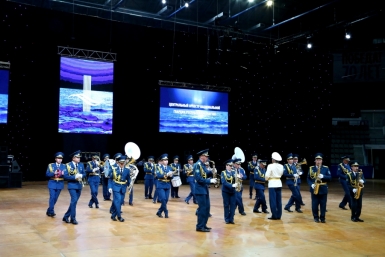 Музыканты фестиваля &quotАмурские волны&quot попрощались с Хабаровском Роман Федоров, корр. ИА AmurMedia