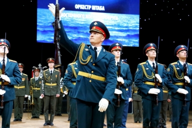 Музыканты фестиваля &quotАмурские волны&quot попрощались с Хабаровском Роман Федоров, корр. ИА AmurMedia