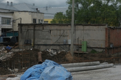 Площадь воиской славы Александра Мельник