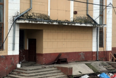 Площадь воиской славы Александра Мельник