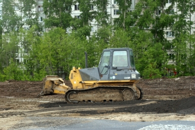 Строительство ул. Дикопольцева Александра Мельник