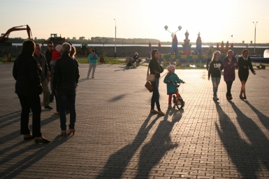 Вечерняя зарядка Александра Мельник