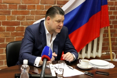 Александр Витько: нельзя потерять Детскую краевую клиническую больницу Хабаровска Роман Федоров, корр. ИА AmurMedia